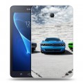 Дизайнерский силиконовый чехол для Samsung Galaxy Tab A 7 (2016) Dodge