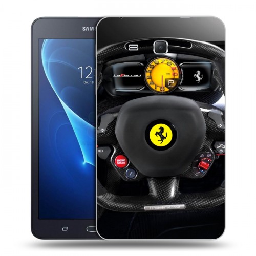 Дизайнерский силиконовый чехол для Samsung Galaxy Tab A 7 (2016) Ferrari