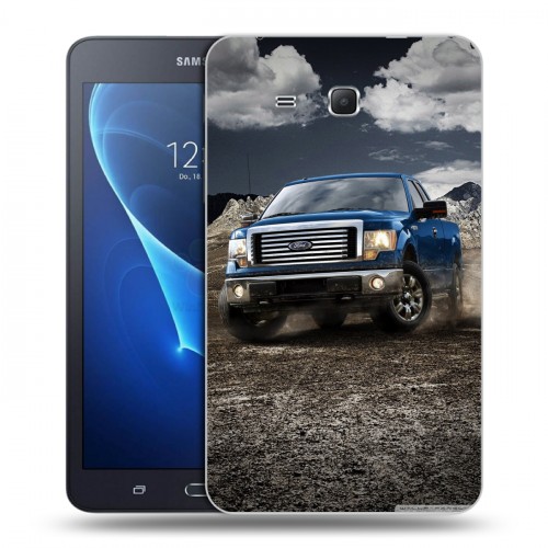 Дизайнерский силиконовый чехол для Samsung Galaxy Tab A 7 (2016) Ford