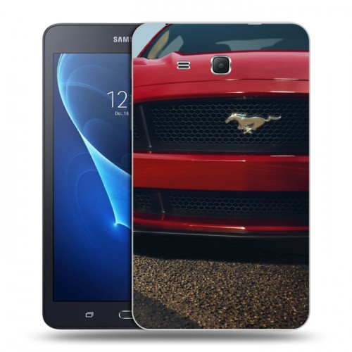 Дизайнерский силиконовый чехол для Samsung Galaxy Tab A 7 (2016) Ford