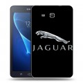 Дизайнерский силиконовый чехол для Samsung Galaxy Tab A 7 (2016) Jaguar
