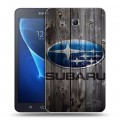 Дизайнерский силиконовый чехол для Samsung Galaxy Tab A 7 (2016) Subaru