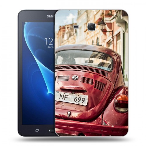 Дизайнерский силиконовый чехол для Samsung Galaxy Tab A 7 (2016) Volkswagen