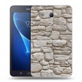 Дизайнерский силиконовый чехол для Samsung Galaxy Tab A 7 (2016) Текстура камня