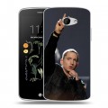 Дизайнерский силиконовый чехол для LG K5 Eminem
