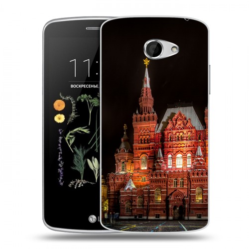 Дизайнерский силиконовый чехол для LG K5 Москва