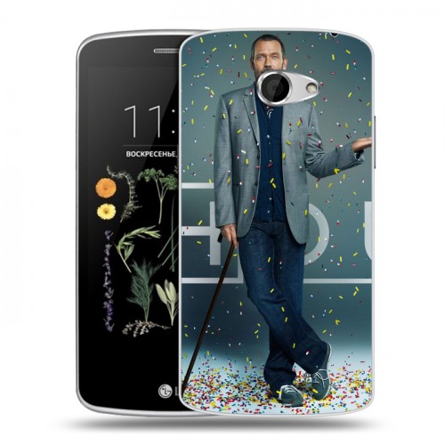 Дизайнерский силиконовый чехол для LG K5 Доктор Хаус