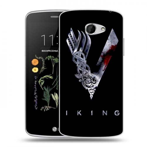 Дизайнерский силиконовый чехол для LG K5 Викинги