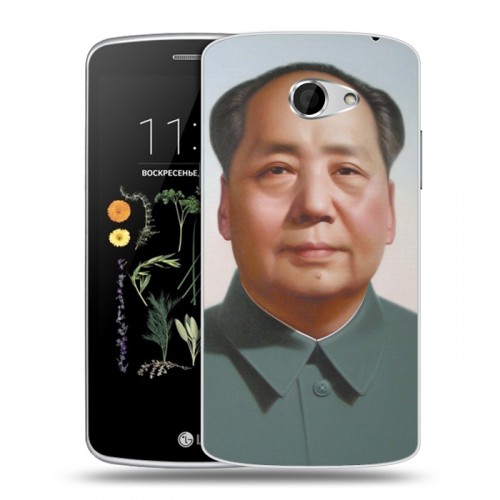 Дизайнерский силиконовый чехол для LG K5 Мао