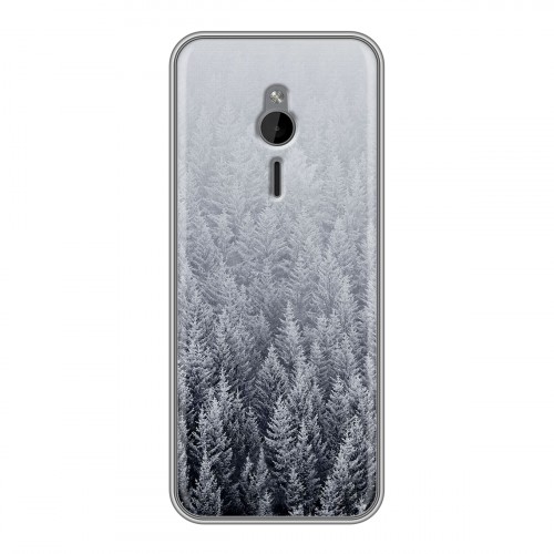 Дизайнерский силиконовый чехол для Nokia 230 Зима