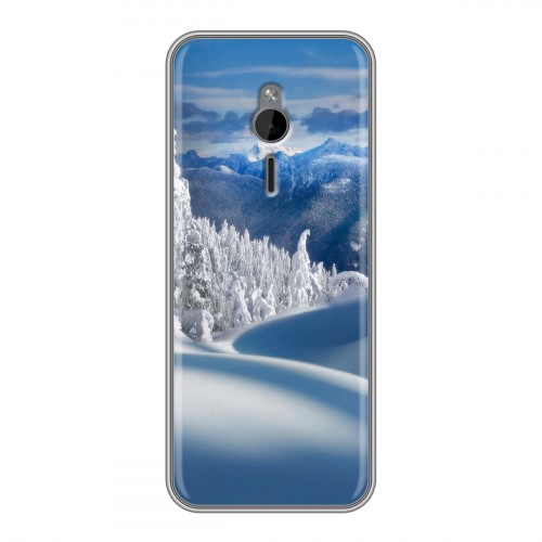 Дизайнерский силиконовый чехол для Nokia 230 Зима
