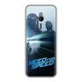 Дизайнерский силиконовый чехол для Nokia 230 Need For Speed