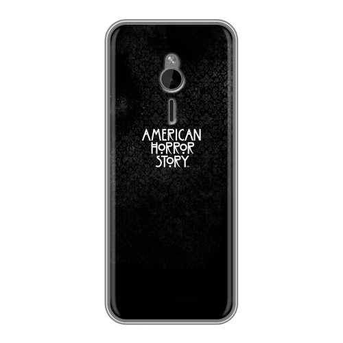 Дизайнерский силиконовый чехол для Nokia 230 Американская История Ужасов