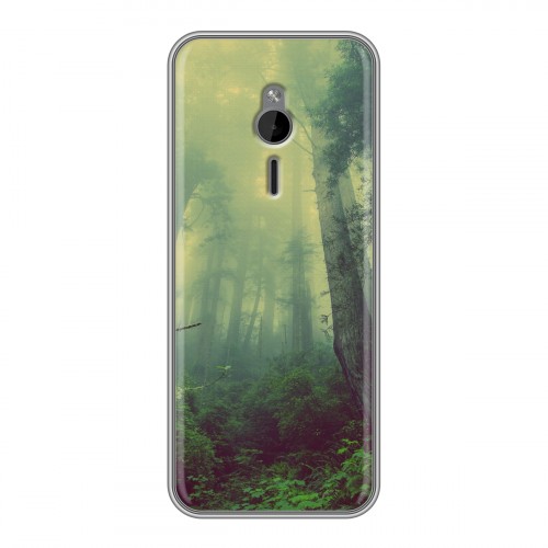 Дизайнерский силиконовый чехол для Nokia 230 лес
