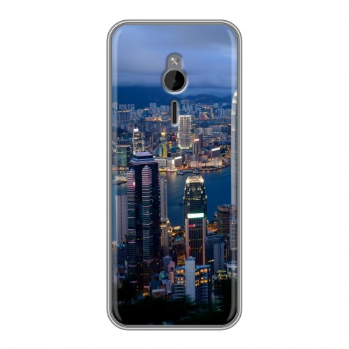 Дизайнерский силиконовый чехол для Nokia 230 Гонконг