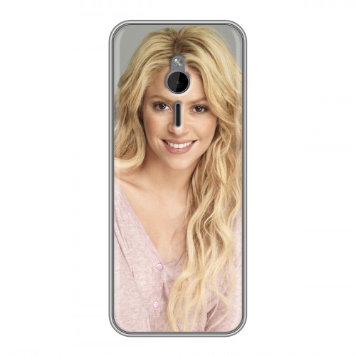 Дизайнерский силиконовый чехол для Nokia 230 Shakira
