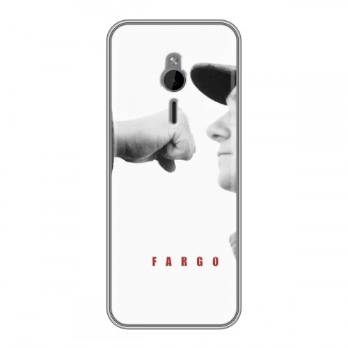 Дизайнерский силиконовый чехол для Nokia 230 Фарго