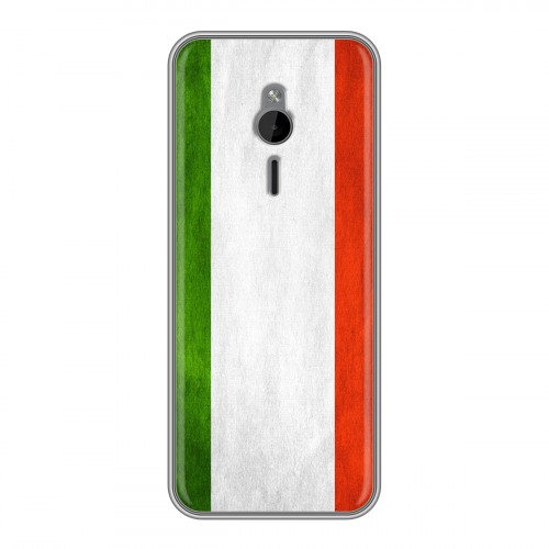 Дизайнерский силиконовый чехол для Nokia 230 Флаг Италии