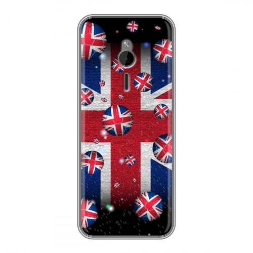 Дизайнерский силиконовый чехол для Nokia 230 Флаг Британии