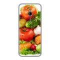Дизайнерский силиконовый чехол для Nokia 230 Овощи