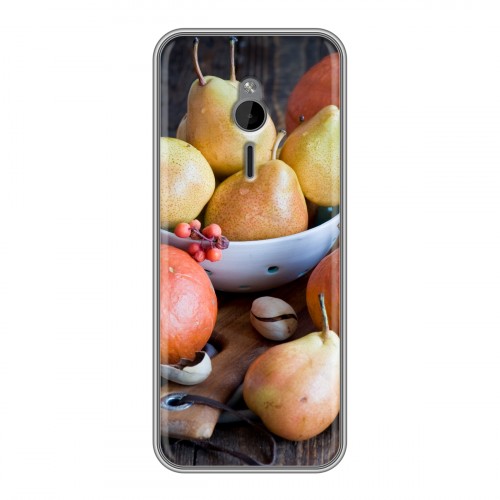 Дизайнерский силиконовый чехол для Nokia 230 Овощи