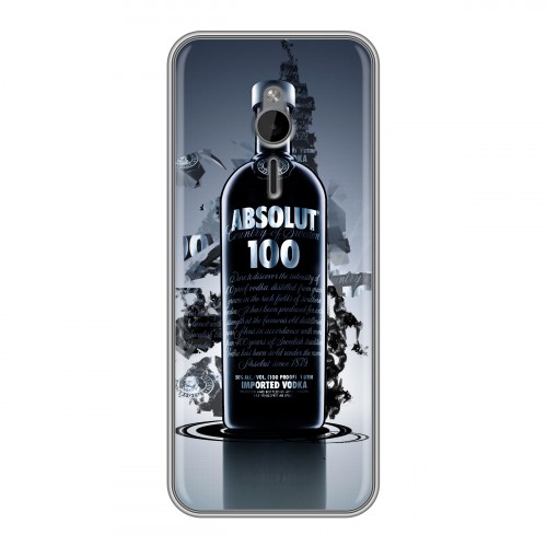 Дизайнерский силиконовый чехол для Nokia 230 Absolut