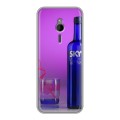 Дизайнерский силиконовый чехол для Nokia 230 Skyy Vodka
