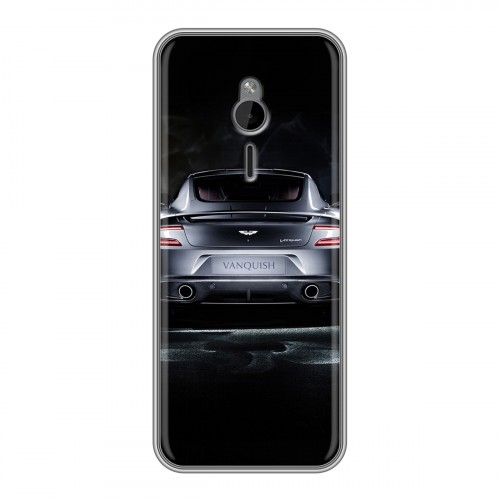 Дизайнерский силиконовый чехол для Nokia 230 Aston Martin