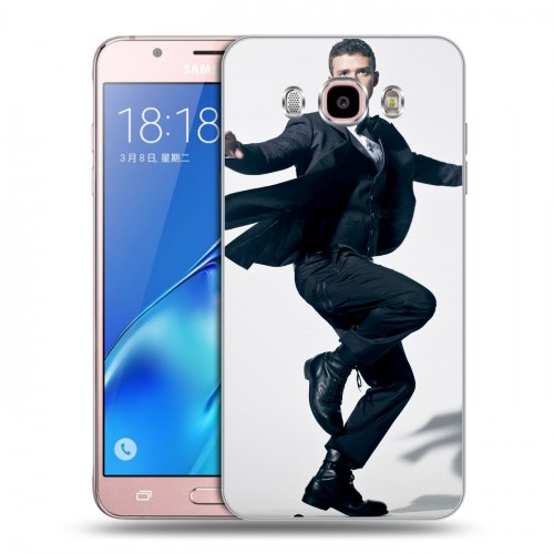Дизайнерский силиконовый с усиленными углами чехол для Samsung Galaxy J5 (2016)