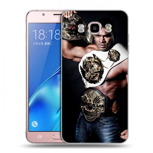 Дизайнерский силиконовый с усиленными углами чехол для Samsung Galaxy J5 (2016) Бокс