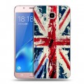 Дизайнерский силиконовый с усиленными углами чехол для Samsung Galaxy J5 (2016) Флаг Британии