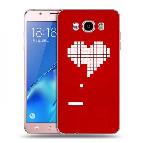 Дизайнерский пластиковый чехол для Samsung Galaxy J5 (2016) День Святого Валентина