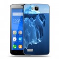 Дизайнерский пластиковый чехол для Huawei Honor 3C Lite айсберг