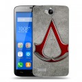 Дизайнерский пластиковый чехол для Huawei Honor 3C Lite Assassins Creed