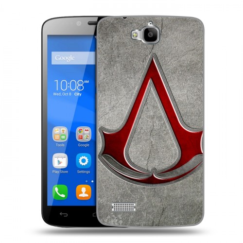 Дизайнерский пластиковый чехол для Huawei Honor 3C Lite Assassins Creed