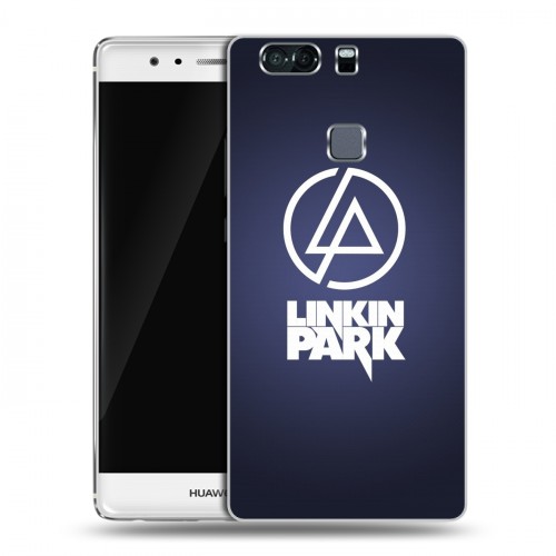 Дизайнерский пластиковый чехол для Huawei P9 Plus Linkin Park
