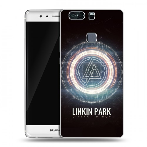 Дизайнерский пластиковый чехол для Huawei P9 Plus Linkin Park