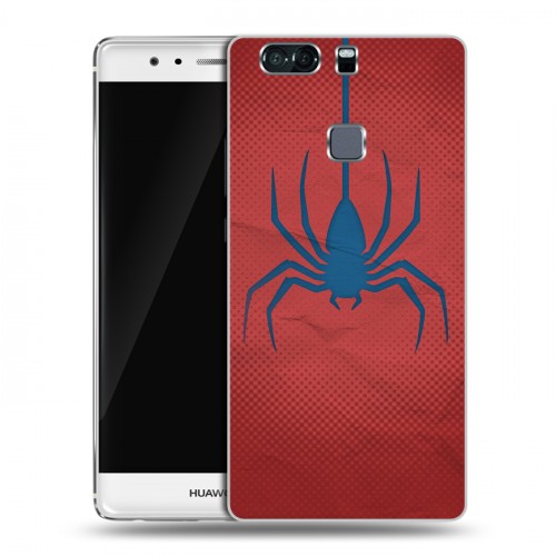 Дизайнерский пластиковый чехол для Huawei P9 Plus Человек-паук