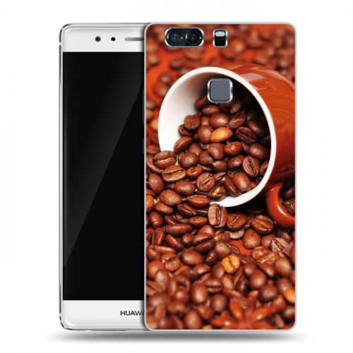Дизайнерский пластиковый чехол для Huawei P9 Plus Кофе напиток