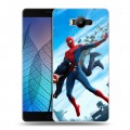 Дизайнерский силиконовый чехол для Elephone P9000 Человек - паук