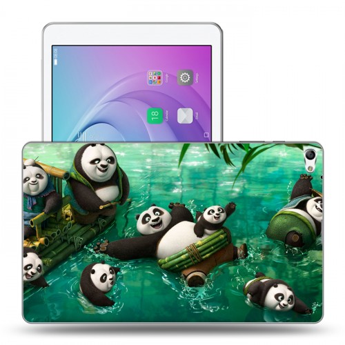 Дизайнерский силиконовый чехол для Huawei MediaPad T2 10.0 Pro Кунг-фу панда