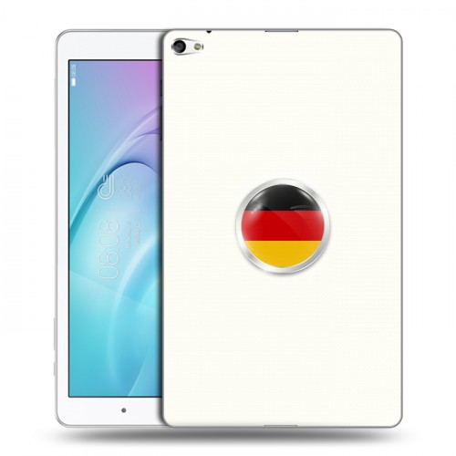 Дизайнерский силиконовый чехол для Huawei MediaPad T2 10.0 Pro Флаг Германии
