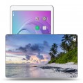 Дизайнерский силиконовый чехол для Huawei MediaPad T2 10.0 Pro пляж