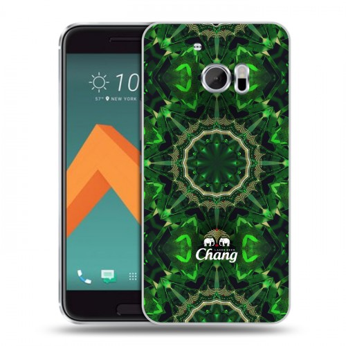 Дизайнерский пластиковый чехол для HTC 10 Chang