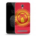 Дизайнерский пластиковый чехол для Umi Touch флаг Киргизии