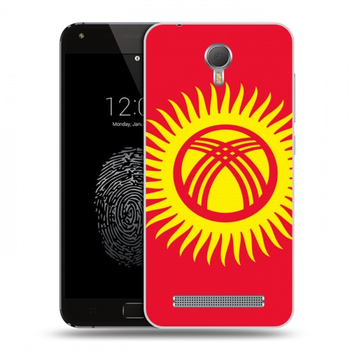 Дизайнерский пластиковый чехол для Umi Touch Флаг Киргизии
