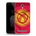 Дизайнерский пластиковый чехол для Umi Touch Флаг Киргизии
