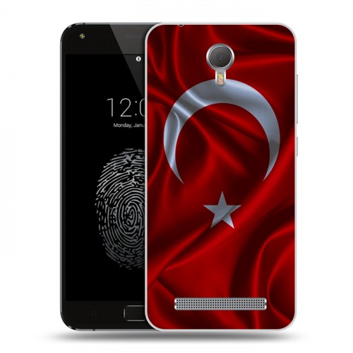 Дизайнерский пластиковый чехол для Umi Touch Флаг Турции