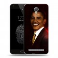 Дизайнерский пластиковый чехол для Umi Touch Барак Обама