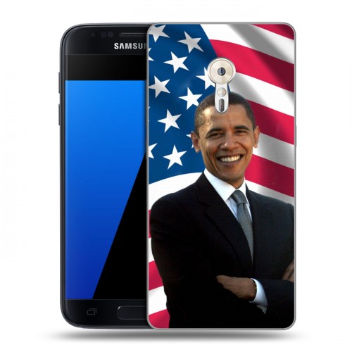 Дизайнерский пластиковый чехол для ZUK Z2 Pro Барак Обама
